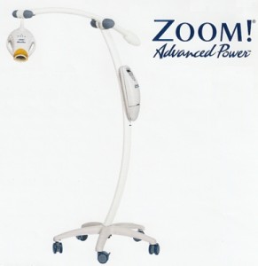 Zoom! White Speed machine